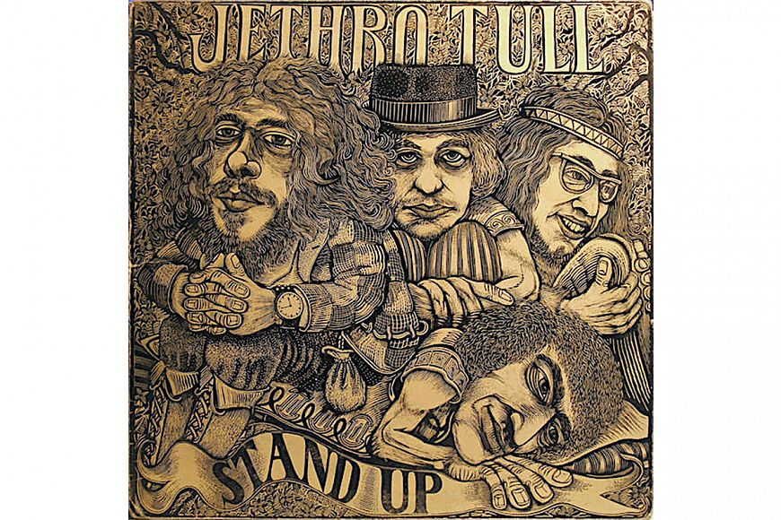 Jethro Tull ‎«Stand Up»