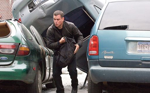 2. Ультиматум Борна / The Bourne Ultimatum (2007)