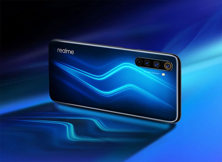 Смартфон realme 6 Pro