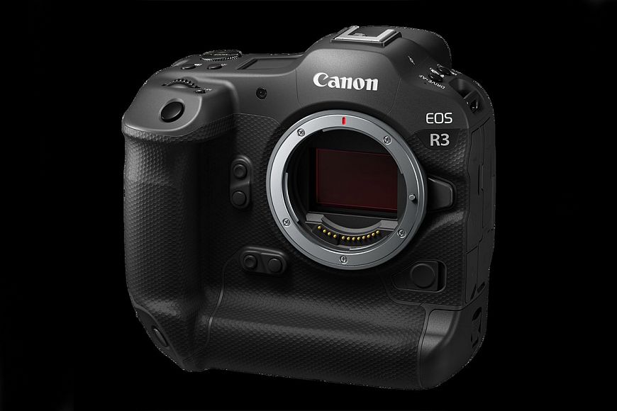 Профессиональная беззеркальная камера Canon EOS R3