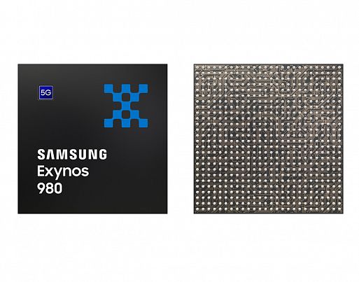 Мобильный процессор Samsung Exynos 980 с поддержкой 5G