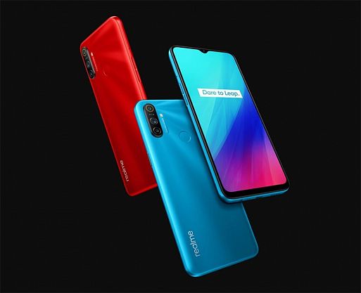 Смартфон realme C3