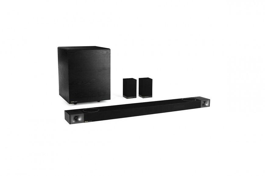 Klipsch представила линейку многофункциональных саундбаров Cinema Sound Bars