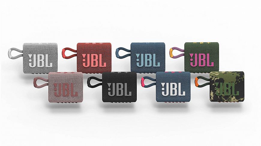 Беспроводная аудиосистема JBL Go 3