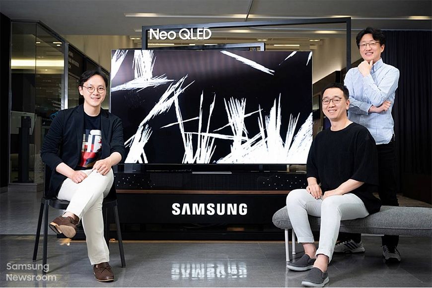 Аудиотехнологии в ультратонких телевизорах Samsung Neo QLED 8K