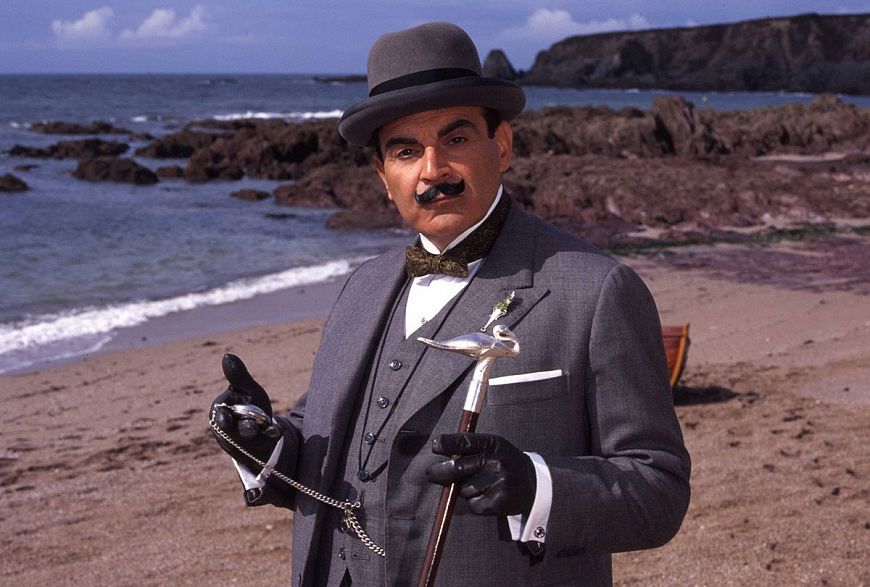 Пуаро / Agatha Christie’s Poirot (1989 – 2013) – 13 сезонов