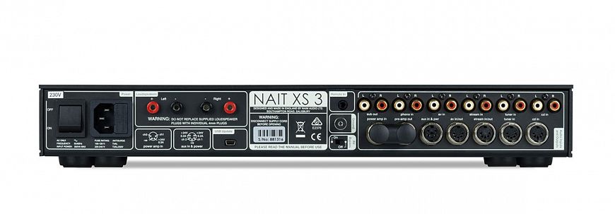 Интегральный усилитель Naim Nait XS 3