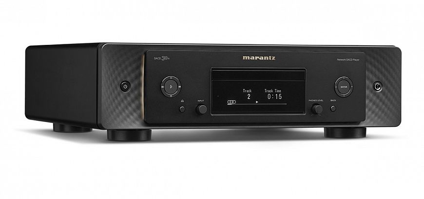 Marantz SACD 30n — сетевой SACD-проигрыватель с усилителем для наушников