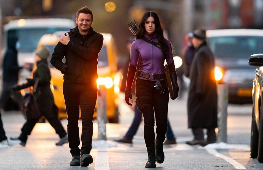 Соколиный глаз / Hawkeye (2021)