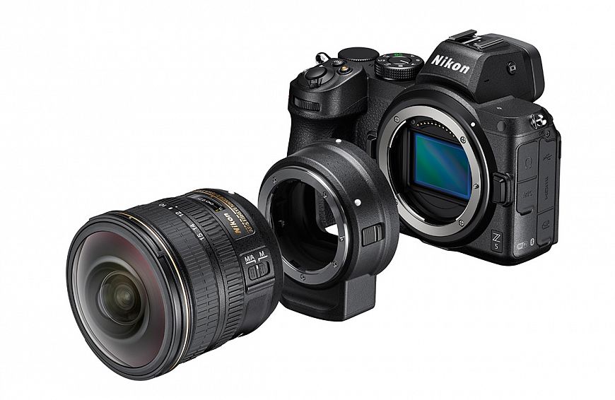 Полнокадровая беззеркальная камера Nikon Z 5