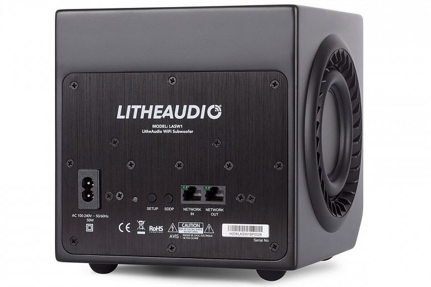 Компактный сабвуфер Micro Sub Woofer от Lithe Audio