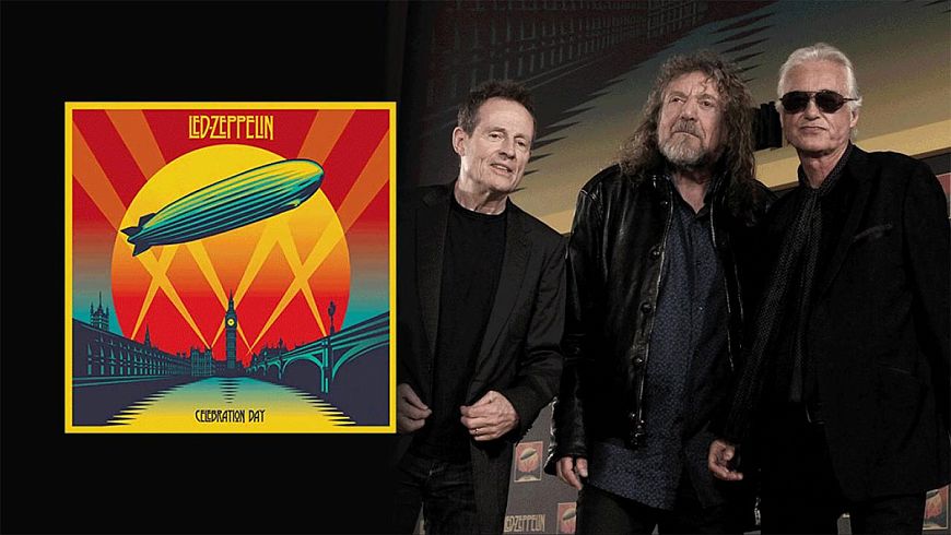 Led Zeppelin «Celebration Day» в стриме с YouTube