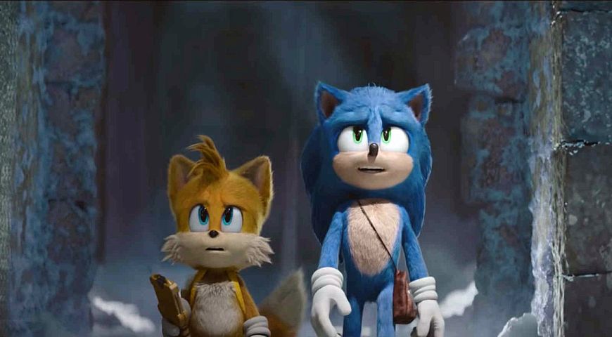 7. Соник 2 в кино / Sonic the Hedgehog 2 (2022)