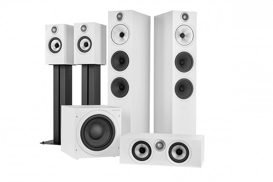 Акустические системы Bowers & Wilkins 600 Series Anniversary Edition Theatre