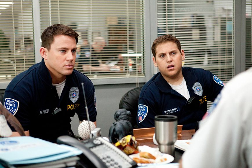 Мачо и ботан / 21 Jump Street, 2012