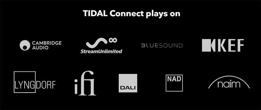 Tidal Connect — беспроводная трансляция музыки в высоком разрешении