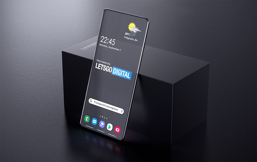 Смартфоны Samsung 2021 — прозрачные, трехстворчатые?