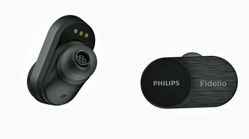 TWS-наушники Philips Fidelio T1