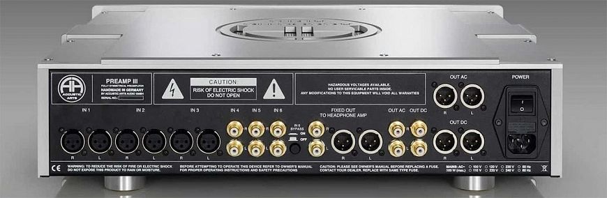 Accustic Arts Preamp III — третье поколение референсного предварительного усилителя