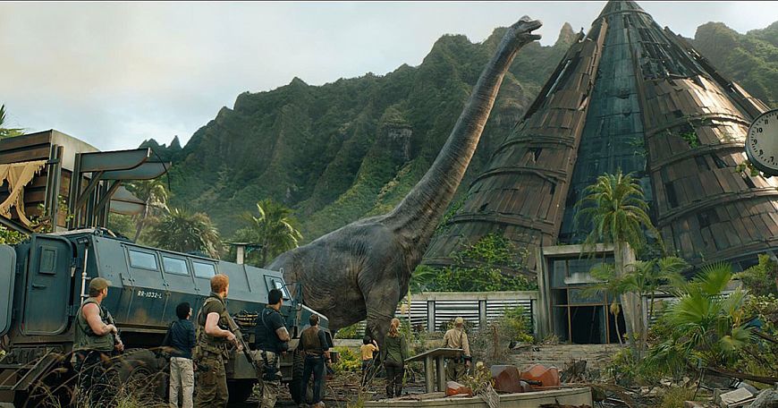 Мир юрского периода 2 / Jurassic World: Fallen Kingdom (2018)