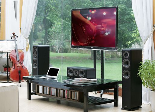 Акустические системы Wharfedale серии Diamond D300