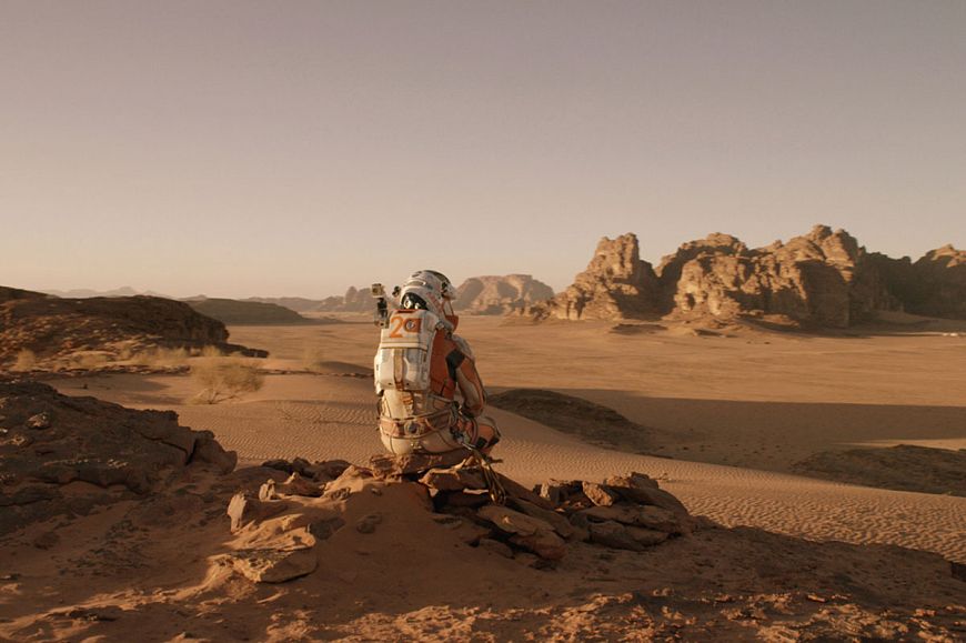 6. Марсианин / The Martian (2015)