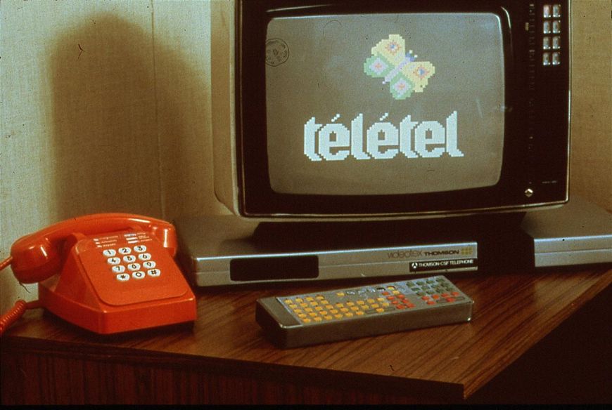 Minitel – французский Интернет 1980-90-х годов