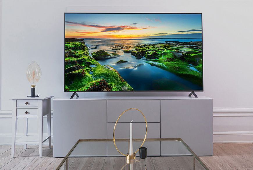 Играем с разрешением 8K на телевизоре LG