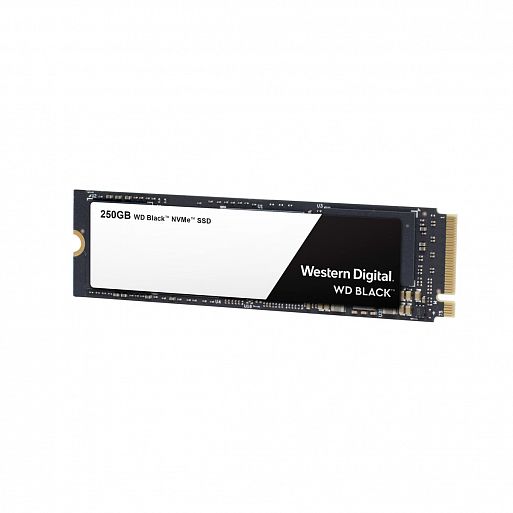 SSD-накопитель 250 Gb Western Digital Black 3D NVMe