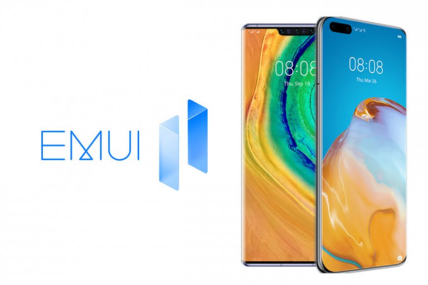 HUAWEI EMUI 11 уже в России