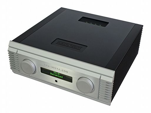 Интегральный усилитель Musical Fidelity Nu-Vista 600