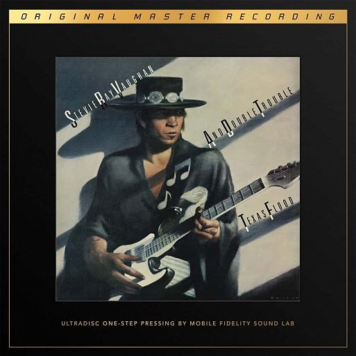 Stevie Ray Vaughan and Double Trouble «Texas Flood» Numbered Limited Edition Super Vinyl