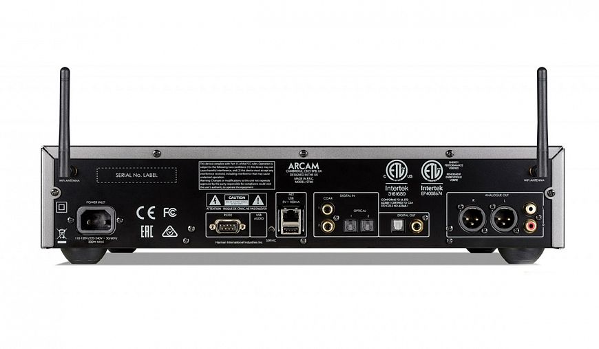 Arcam ST60 — сетевой стример с ЦАПом и поддержкой Roon и MQA