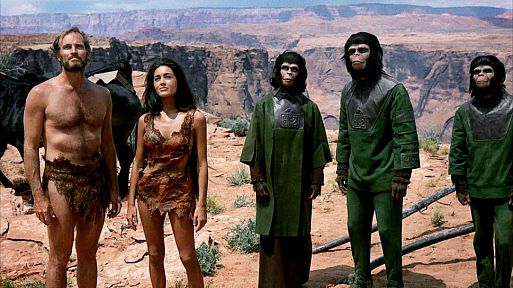 41. Планета обезьян / Planet of the Apes (1968)