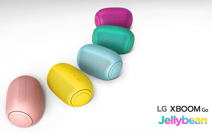 Беспроводная аудиосистема LG XBOOM Go Jellybean