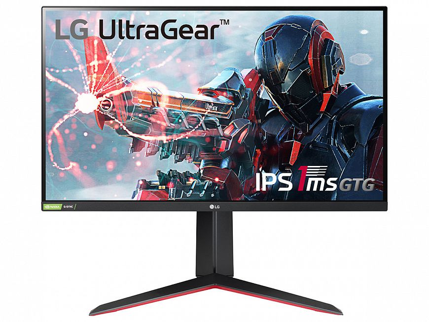 Игровой монитор LG UltraGear 27GN650-B