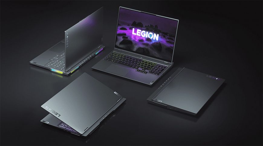 Lenovo Legion 5 Pro, Legion 5 и Legion 7 — игровые ноутбуки уже в России