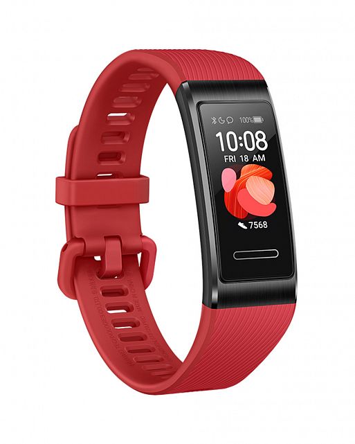 HUAWEI Band 4 Pro — новый фитнес-браслет уже в России