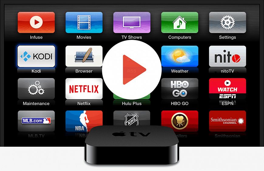 Apple TV остается без YouTube