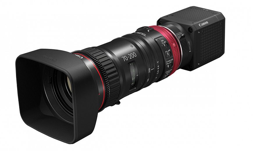 Canon ML 105 EF — компактная и прочная камера для съемки в темноте