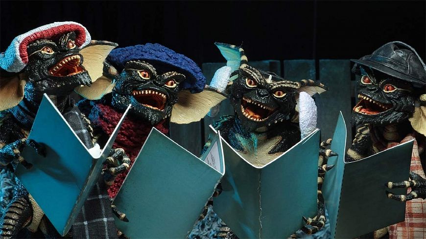 4. Гремлины / Gremlins (1984)