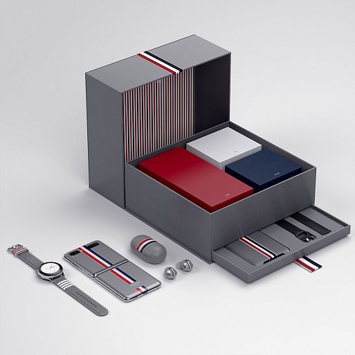 Смартфон Samsung Galaxy Z Flip Thom Browne Edition