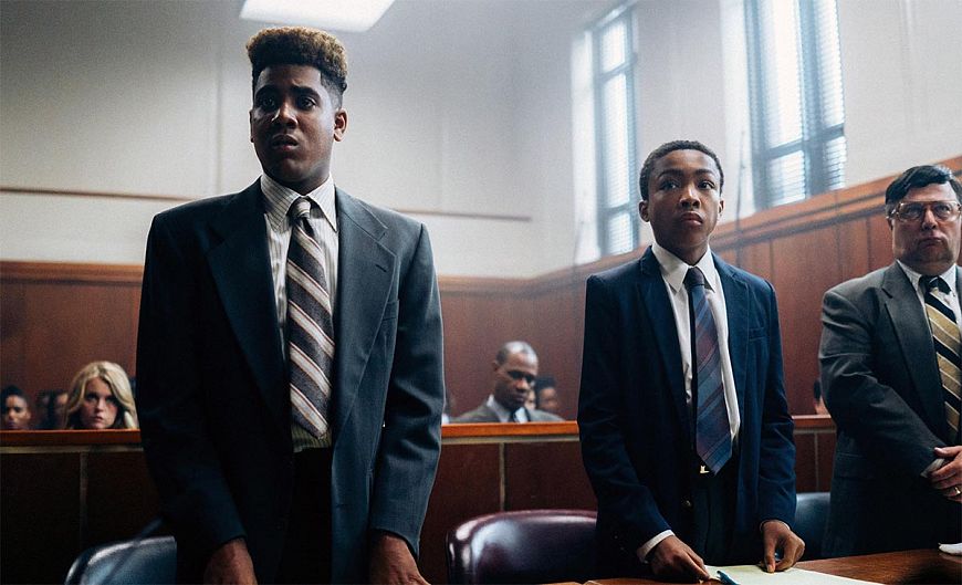 6. Когда они нас увидят / When They See Us (2019)