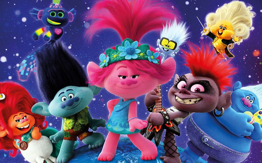 Тролли: Мировой тур / Trolls World Tour (2020)