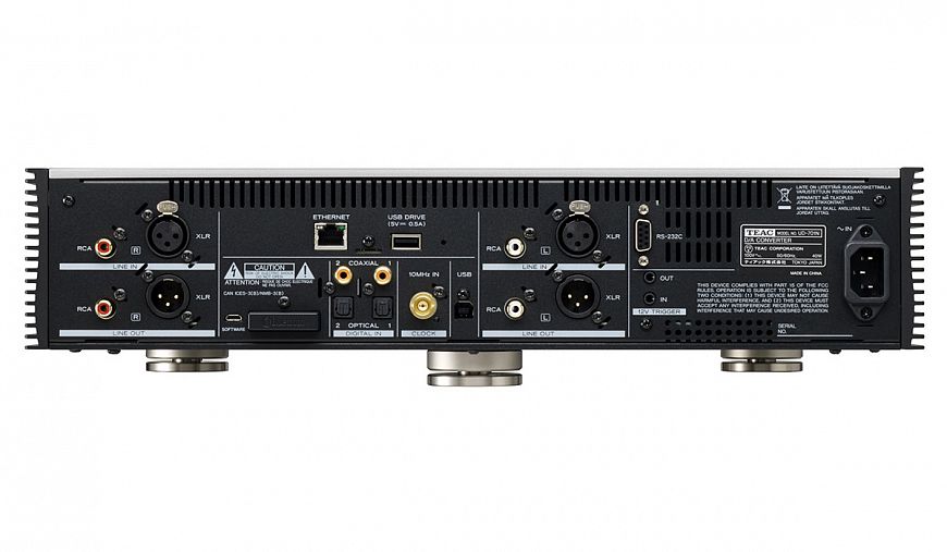 TEAC UD-701 — внешний ЦАП с функционалом стримера