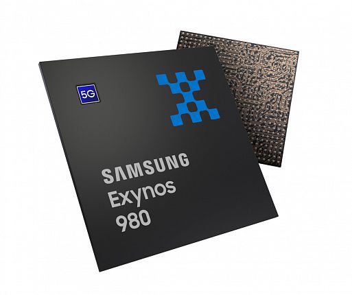 Мобильный процессор Samsung Exynos 980 с поддержкой 5G