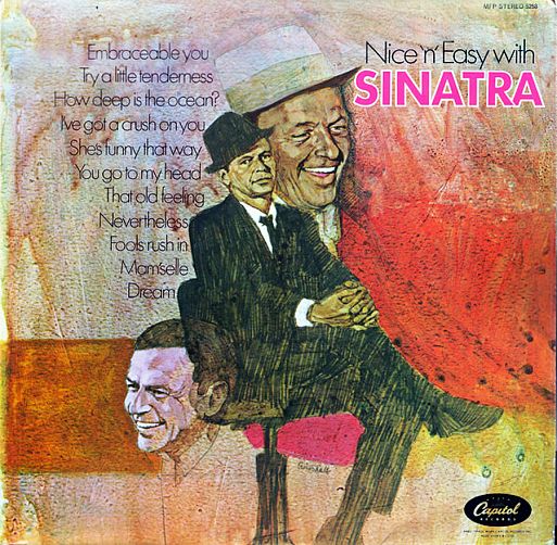 LP Frank Sinatra / Nice 'N' Easy