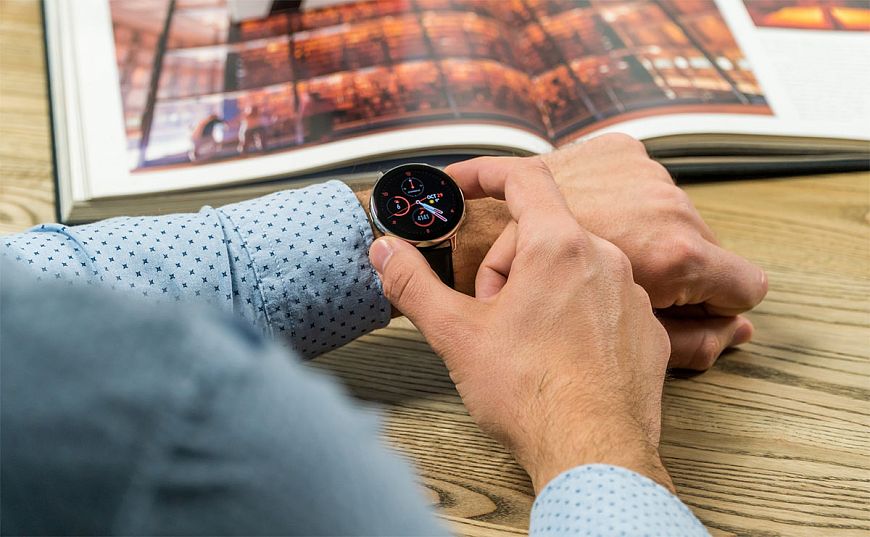 Социально дистанцируемся с Samsung Galaxy Watch