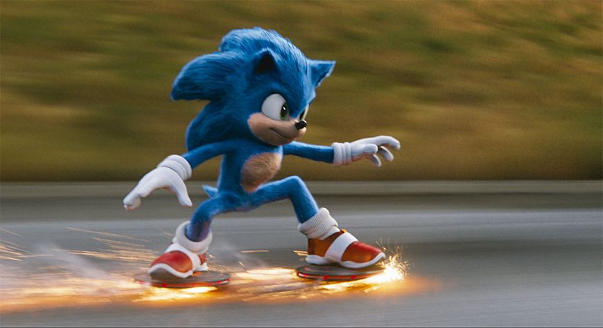 Соник в кино / Sonic the Hedgehog (2020)