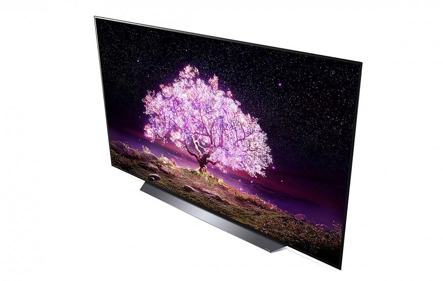 Премиальная серия телевизоров LG OLED С1